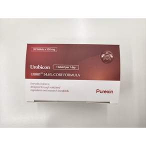 퓨렉신 우로비콘 550mg 30정 3박스 UBR01 616415