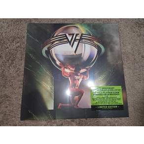(수입 LP) Van Halen 5150 (Expanded Edition) [New Vinyl LP] Ltd Ed With BluRay With CD