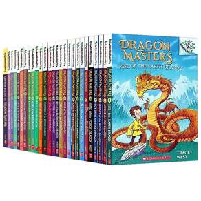 Dragon Masters 드래곤 마스터즈 29권 세트 Scholastic 초등 판타지 영어 챕터북 용 모험 우정 영문원서