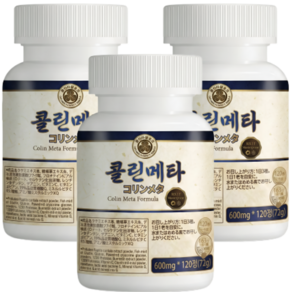 콜린메타 600mg 어성초 삼백초 함유 데일리 이너케어