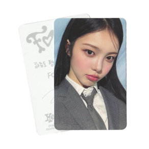 [포카] 하츠투하츠 미니 1집 FOCUS 앨범 포토카드