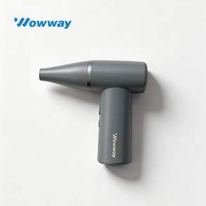 WOWWAY 초강력 무선 에어건 4단계조절 150000rpm 차량용 미니 소형 핸디 청소기 선풍기 송풍기