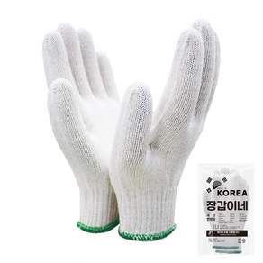 장갑이네 국산 100% 짱짱 면장갑 목장갑 손목 올풀림방지 모음