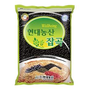 현대농산 국산 쥐눈이콩 약콩 2kg