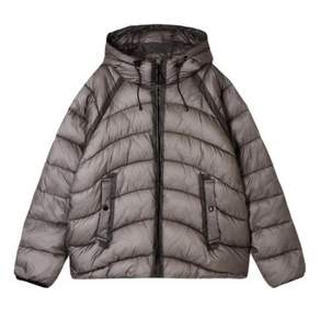 후아유 남녀공용 Sheer Nylon Padded jacket WHJPG4933U