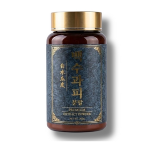 백수과피 분말 순환 활력 영양제