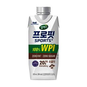 셀렉스 프로핏 스포츠 플러스 초콜릿 음료