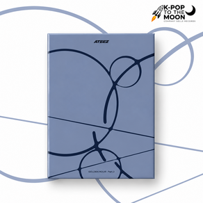 ATEEZ 에이티즈 앨범 골든아워 GOLDEN HOUR Part 4 포카앨범 (A Ver)