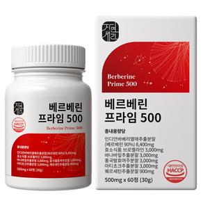 자연새긴 베르베린 프라임 500