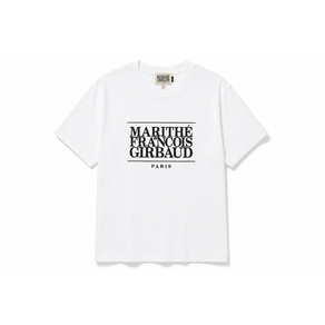 마리떼프랑소와저버 남녀공용 CLASSIC LOGO TEE