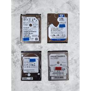 중고하드 SATA HDD 1TB 2.5인치 노트북용 (두께 9.5mm이상 브랜드랜덤발송)