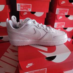 [국내매장판] 나이키 GS 코트 버로우 로우 2 BQ5448-100 주니어 운동화 스니커즈