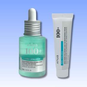 아누아 피디알엔 히알루론산 캡슐 100 세럼 30ml 기획 (+크림 30ml)