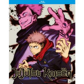 TV Jujutsu Kaisen Season 1 Part 1 Blu-ray 주술회전 시리즈 1기 1부 1화-12화 수록