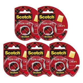 3M 스카치 초강력 다용도 테이프 SH1815D (18mmx15m) / 디스펜서 본품 / 3M다용도테이프 초강력접착테이프 쓰리엠초강력테이프 스카치테이프