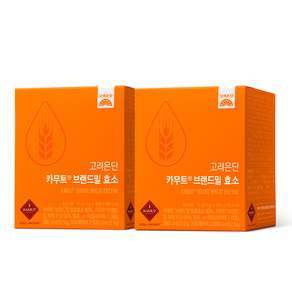 고려은단 카무트 브랜드밀 효소 30포