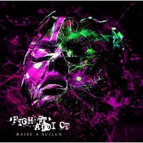 RAISE A SUILEN 오디오 CD 앨범 FIGHT ADDICT 통상반 - 일본 발송