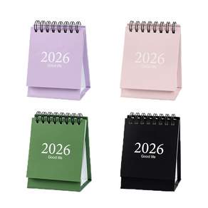 2026년 미니 책상달력 4color