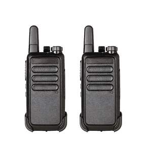 SorJar 5W 고출력 무전기 2대세트 3-5km 장거리 통신 USB 충전 방진 내구성 강화 캠핑 등산 사무 창고물류 외식매장 다용도 양방향 워키토키