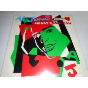 Al Jarreau Vinyl 비닐 LP 레코드 Heart s Horizon 미국 발송