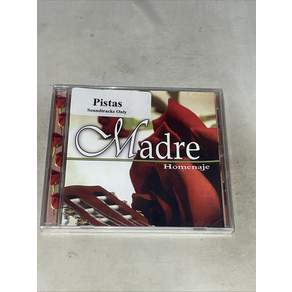 (수입CD) Madre Homenaje Pistas Soundtrack CD Sealed New