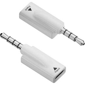 USB-C to 3.5mm 헤드폰 잭 어댑터 헤드셋/PC/태블릿/노트북/마이크/스피커 호환