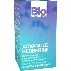 바이오 뉴트리션 어드밴스드 베르베린 50 베지테리언 캡슐 1 200mg