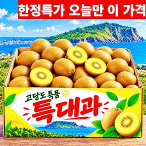 [마지막초특가] 산지직송 고당도 프리미엄 골드키위