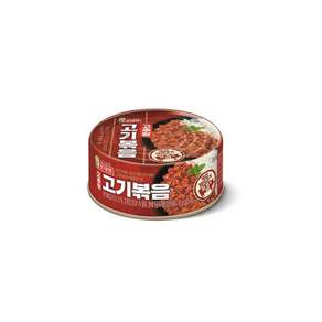 롯데햄 고추장 고기 볶음 통조림