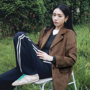 [최초가89900]26FW FAUX스웨이드 보이핏 자켓