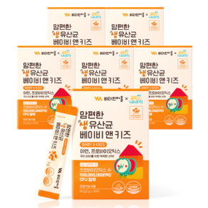 비타민마을 금쪽같은 내새끼 맘편한 생 유산균 베이비 앤 키즈 30p