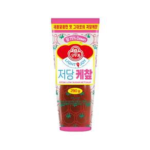 오뚜기 LIGHT&JOY 저당 케챂