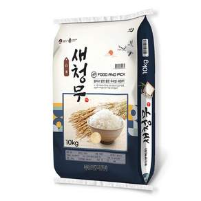 푸드앤픽 2026년산 햅쌀 새청무 특등급