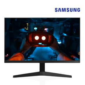 삼성 LS27C312EAKXKR 27인치 LED 모니터 IPS패널 75Hz 베젤리스 듀얼 사무용 게임용