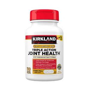 커클랜드 트리플 액션 조인트 헬스 110정 (타블렛) Kirkland Signature Triple Action Joint Health (110 Tablets)