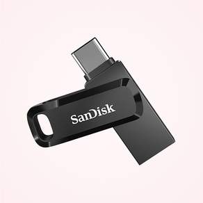샌디스크 울트라 듀얼드라이브 고 USB Type C USB 메모리, 128GB, 1개