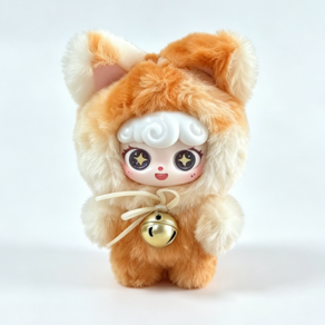 [ciaoka] 시아오카 고양이 봉제인형 키링 CU GS25동일