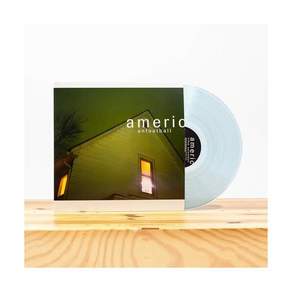 (수입 LP) American Football American Football [New Vinyl LP] Blue Clear Vinyl