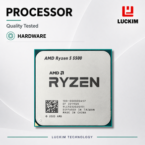 AMD 라이젠 5 5500 6코어 12스레드 3.6GHz 최대 4.2GHz 16MB AM4 데스크탑 CPU