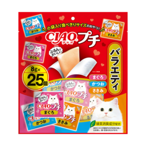 챠오츄르 고양이 CIAO 쁘띠 버라이어티 25p