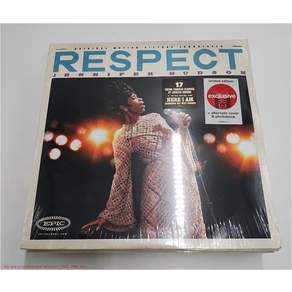 (수입 LP) LOT OF 10 Jennifer Hudson RESPECT (Original Soundtrack) (Target ExclusiveVinyl)