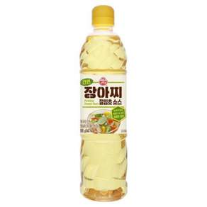 오뚜기 간편 장아찌 절임초소스