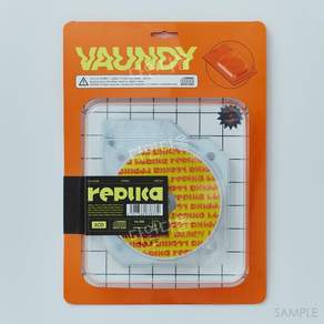 바운디 replica 2집 정규 앨범 CD 완전생산한정판