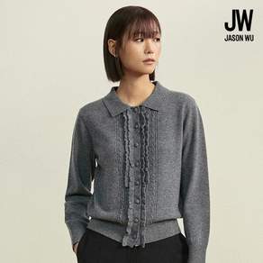 제이슨우 26FW Isabel 울100% 프릴 가디건 (3 COLORS)