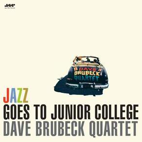 Dave Brubeck Vinyl 비닐 LP 레코드 Jazz Goes To Junior College 미국 발송