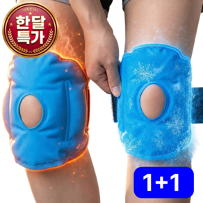 [2세대]바른몸연구소 무릎 찜질팩 냉온 겸용