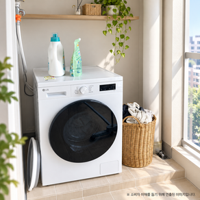 LG 트롬 드럼세탁기 9KG 세탁+건조 FY9WT