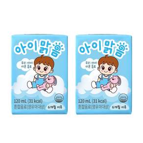 일화 아이맑음 우리아이 이온음료