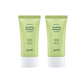 구달 맑은 어성초 수분선크림 goodal calming moisture sun cream 구달 선크림