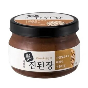서림식품 재래식 진된장 ()